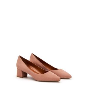 Aquatalia Pasha Pump Dusty Rose Size 7